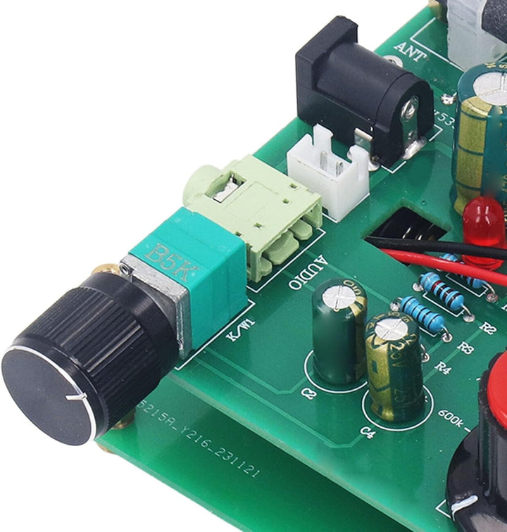 AM600 Mittelwellen Sender Platine Frequenzbereich 600 bis 1500 kHz 3.5mm Audio Buchse 5 bis 12 Volt