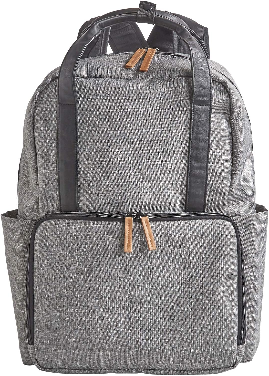 VERTBAUDET Wickelrucksack, grau meliert, 1 Unité (Lot de 1)