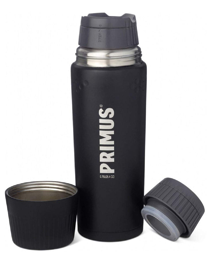 Relags Primus Thermoflasche 'Trailbreak 0.75 Liter Schwarz, 0.75 Liter Schwarz