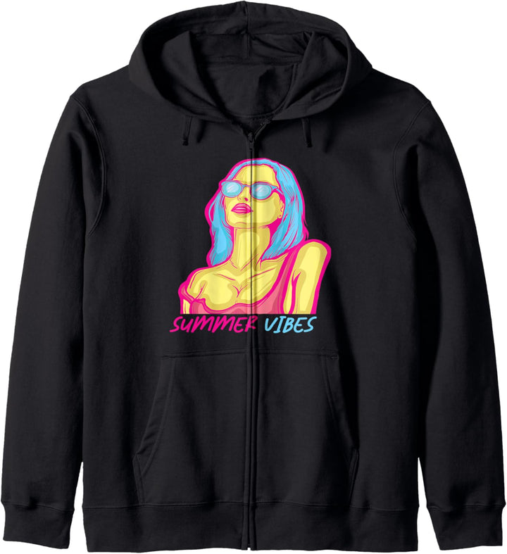 Punkrock Grunge Band Punkrocker Kapuzenjacke