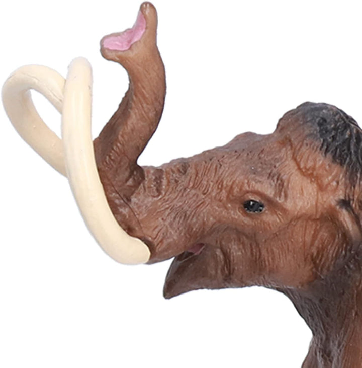 Tnfeeon Mammut Spielzeug Modell, simulierte Tiere Figur Geschenk handbemalt für Dekoration für Tiers