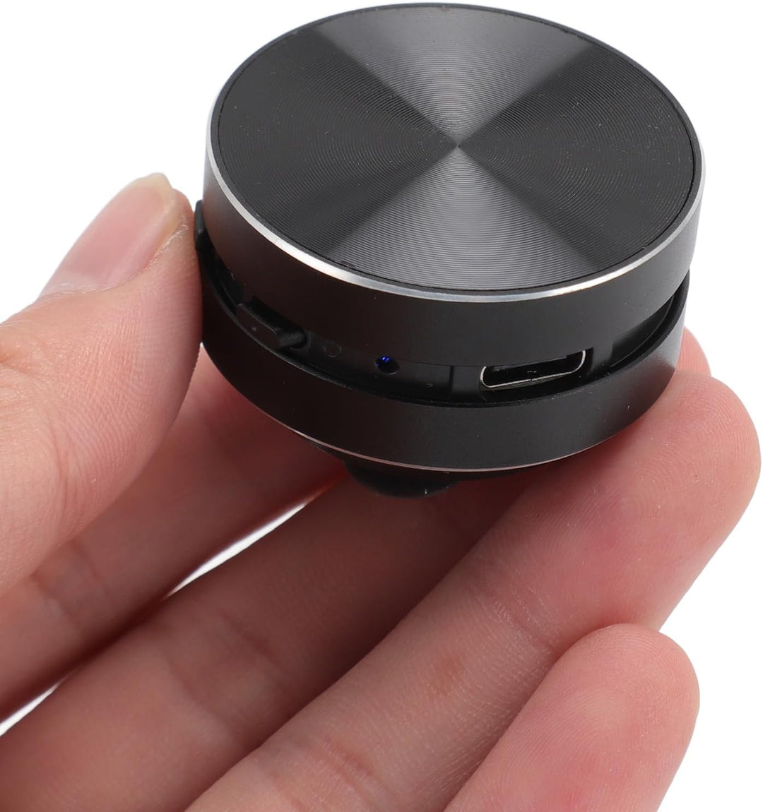 ASHATA Bluetooth-Lautsprecher, Knochenleitung, echte kabellose Lautsprecher, tragbarer Mini-Stereo-L