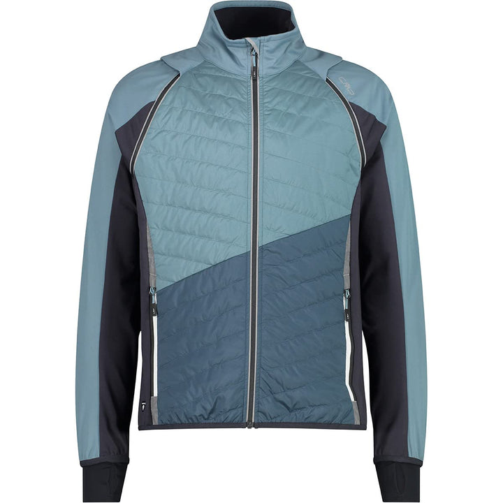 CMP Herren Leichte Herren-softshelljacke mit Abnehmbaren Ärmeln Leichte Softshelljacke 46 E772 HYDRO