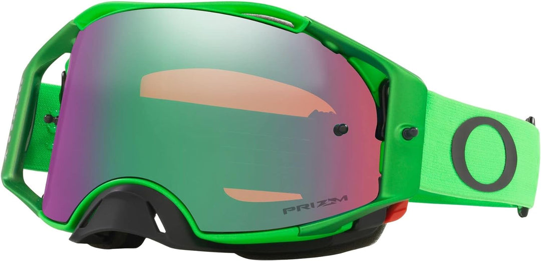 Oakley Airbrake MX Goggle Grün L, Grün L