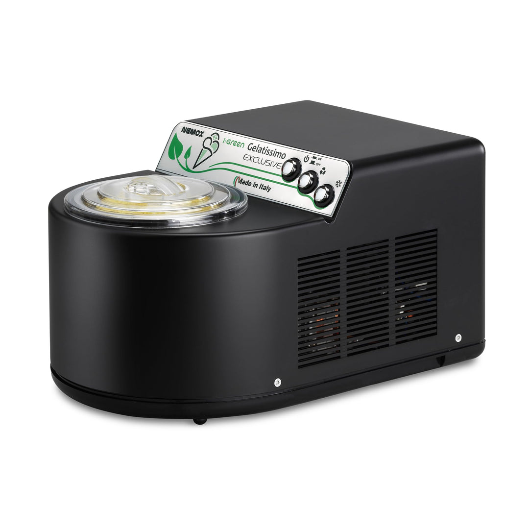 NEMOX Gelatissimo Exclusive i-Green Semi-professionelle Eismaschine für italienisches Eis und Sorbet