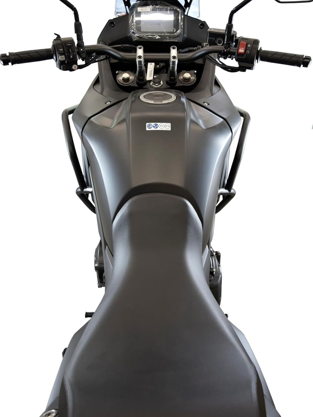 Sturzbügel/Schutzbügel Heed für XL 750 Transalp - Oben schwarz