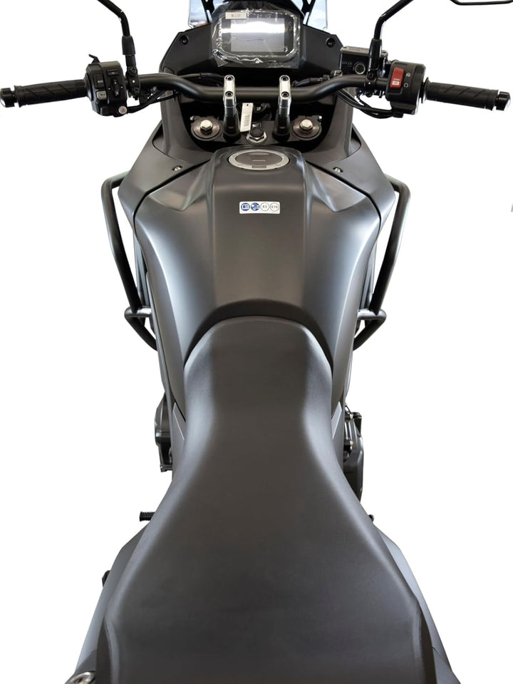 Sturzbügel/Schutzbügel Heed für XL 750 Transalp - Oben schwarz