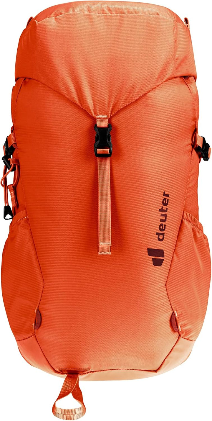 deuter Climber 22 Kinder Alpinrucksack (Modell 2024) 22 L Papaya-redwood, 22 L Papaya-redwood