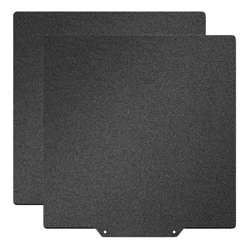 Cavabien 3D Printer Double Sided Black PEI Panel Kit Magnetic Bed Construction Surface for Anycubic