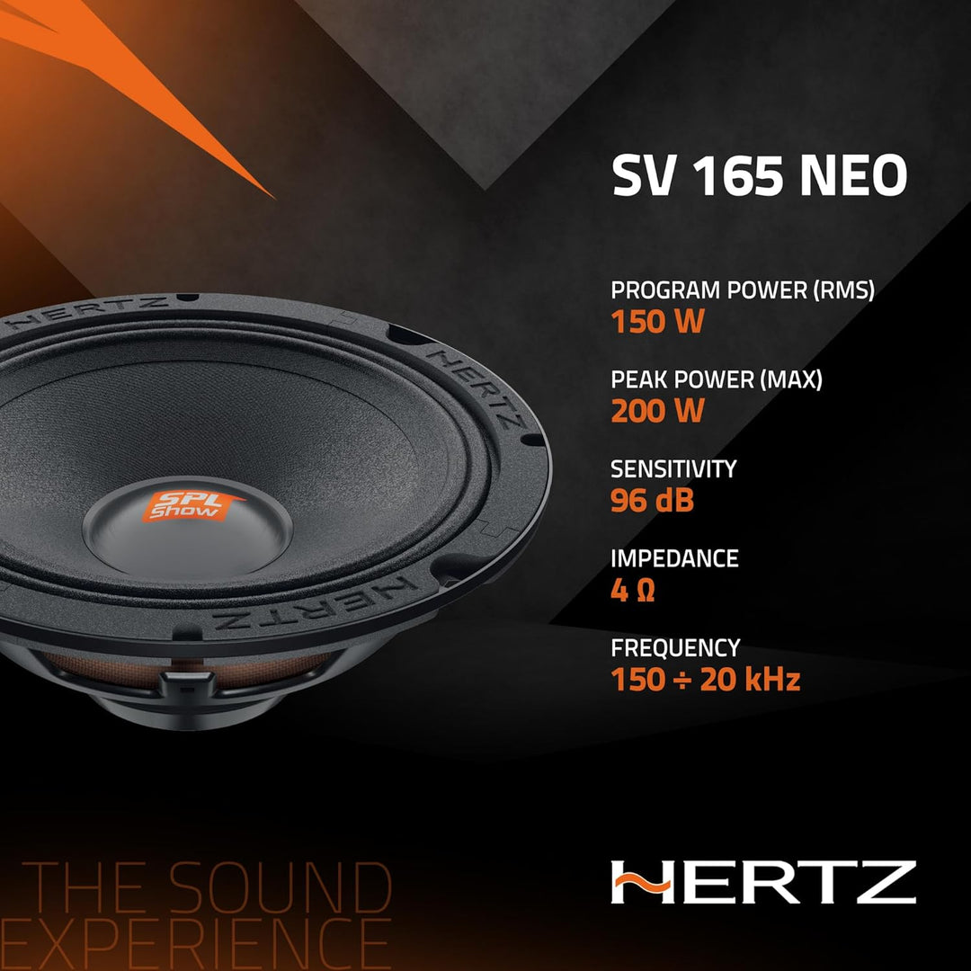 Hertz SV 165 NEO - 16,5cm Tiefmitteltöner