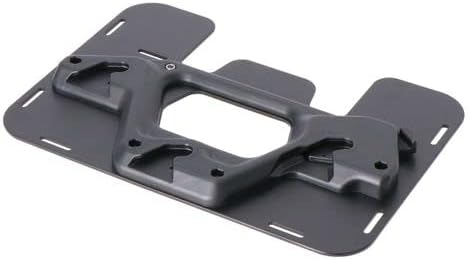 SW-Motech Adapterplatte links für SysBag WP S - Schwarz.