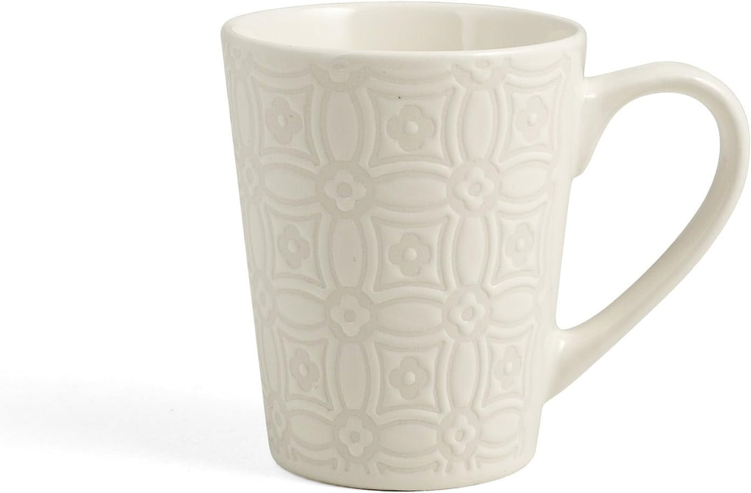 H&h set 6 mug silhuette in stoneware cc 300