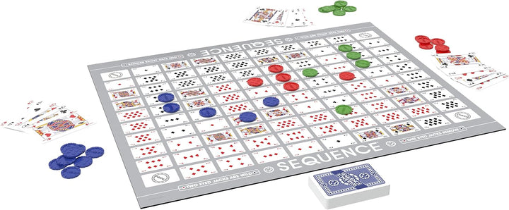 Sequenz: An Exciting Game of Strategy Weiss, Weiss