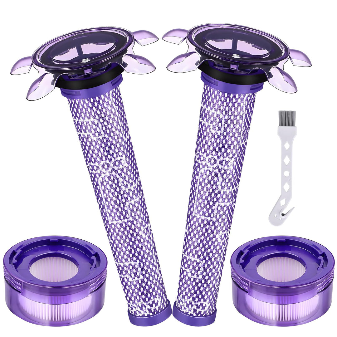 Ersatzfilter für Dyson V8 Focus Mattress V7 Neues Modell Advanced | V8 Origin+ SV37 SV10 SV25 SV11 S
