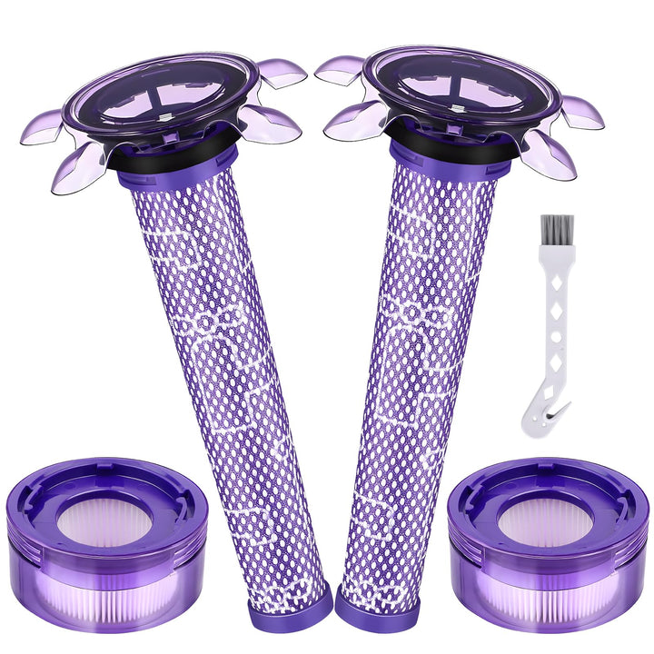 Ersatzfilter für Dyson V8 Focus Mattress V7 Neues Modell Advanced | V8 Origin+ SV37 SV10 SV25 SV11 S