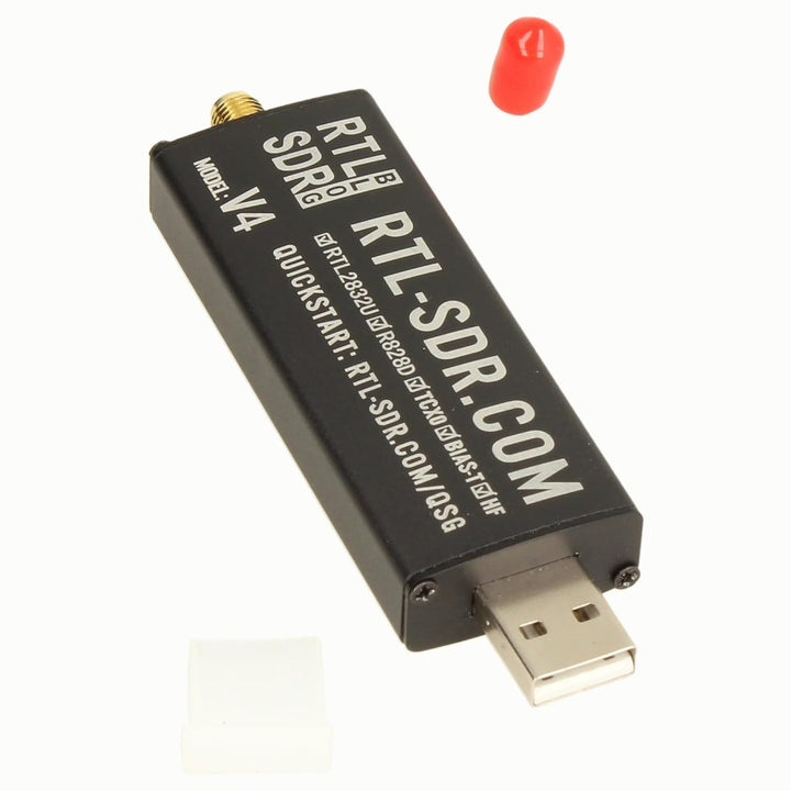 Impulsfoto RTL-SDR Blog V4 Hochleistungs SDR R828D Tuner Verbesserter HF-Empfang ﴾ 11 - V4 ﴿, &amp;