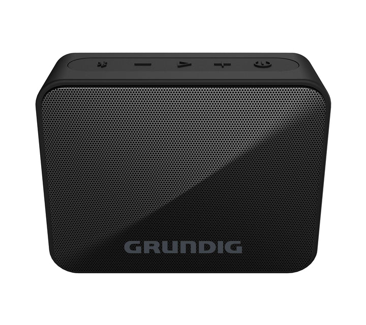 Grundig Solo+ Black - Bluetooth Lautsprecher, Soundbox, 3.5 W RMS Leistung, 30 Meter Reichweite, meh