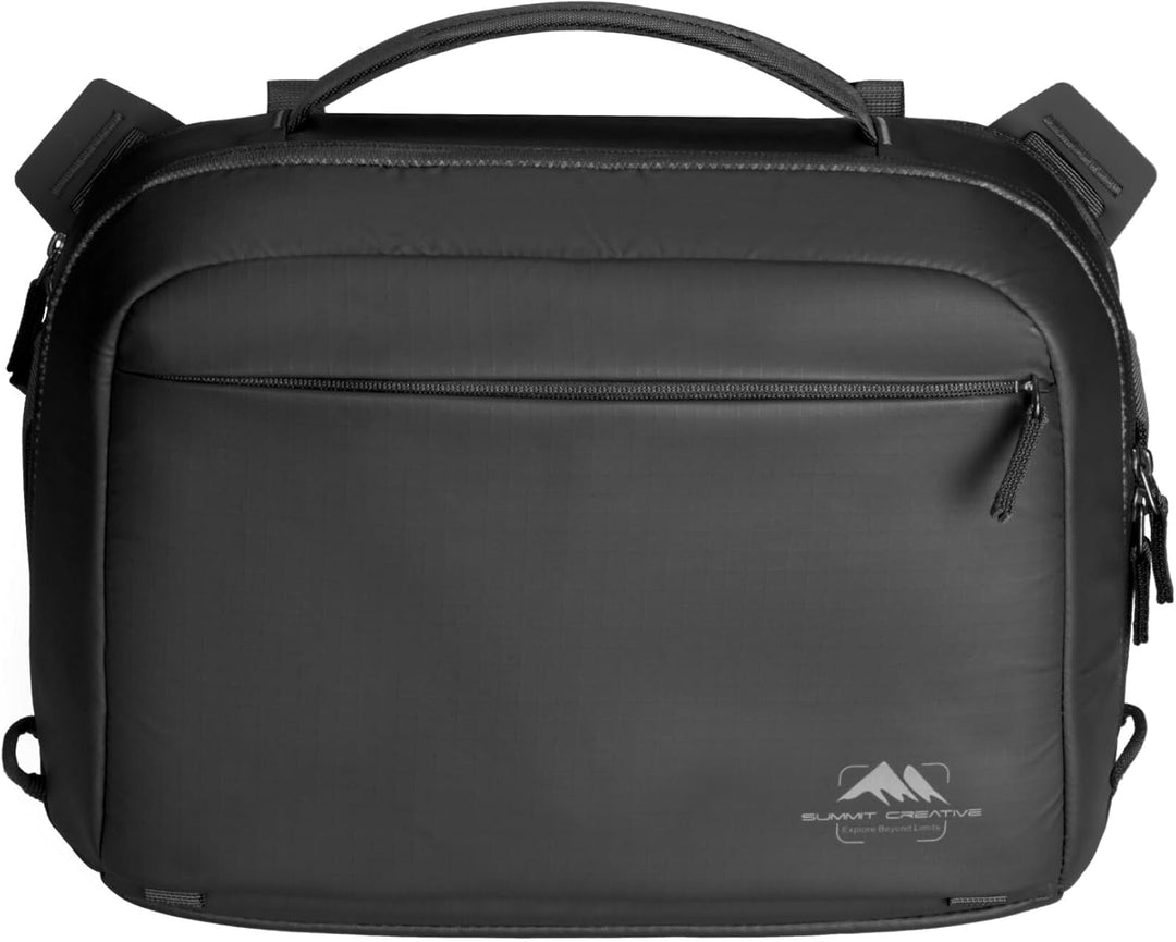 Summit Creative Tenzing Shoulder Bag 4l Black