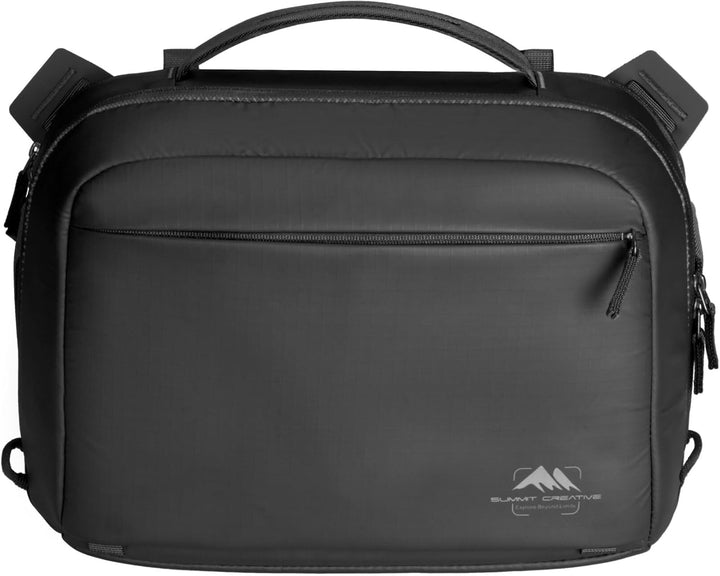 Summit Creative Tenzing Shoulder Bag 7l Black