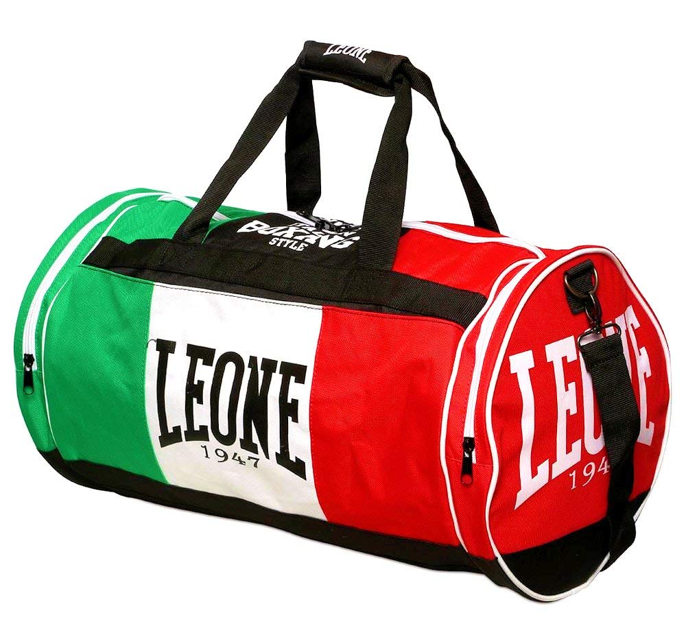 LEONE 1947, Italien Sporttasche, Unisex-Erwachsene, AC905 Einheitsgrösse Dreifarbig, Einheitsgrösse
