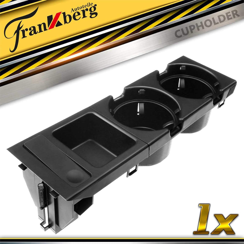 Frankberg Getränkehalter Münzbox Cupholder Mittelkonsole für 3er E46 1998-2007 51168248504