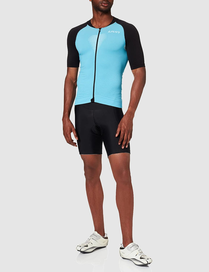 UYN Damen Lady Biking Granfondo Ow Shirt Sh_sl. T-Shirt M Wave/Blackboard, M Wave/Blackboard