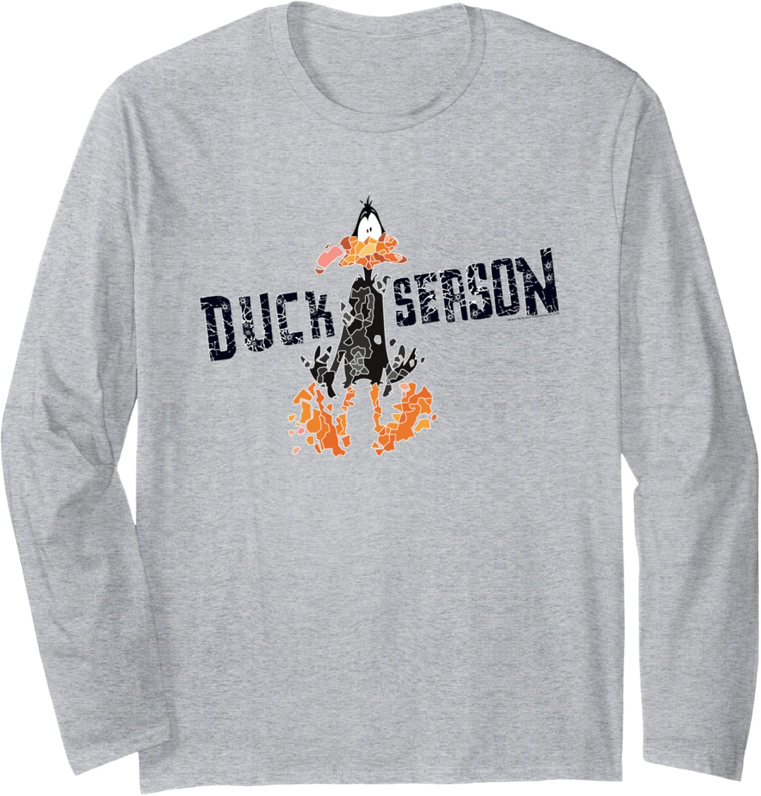 Looney Tunes Daffy Duck Season Langarmshirt