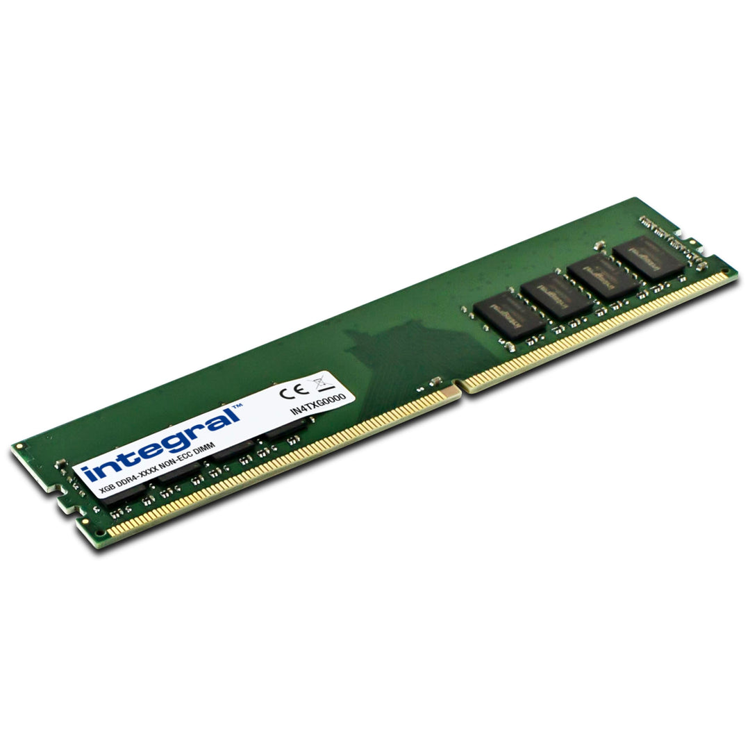 Integral 16GO DDR4 RAM 2400MHz (oder 2133MHz) SDRAM Desktop/Computer PC4-19200 Arbeitsspeicher 16GB