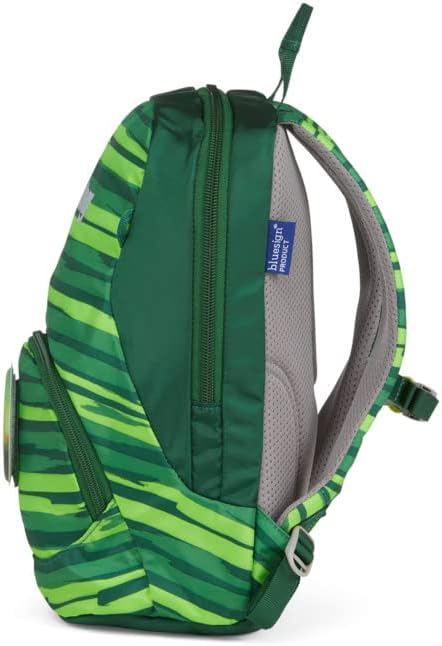 ergobag Ease Small Freizeitrucksack, Kindergartenrucksack, 6 Liter, 270 g M Jungle, M Jungle