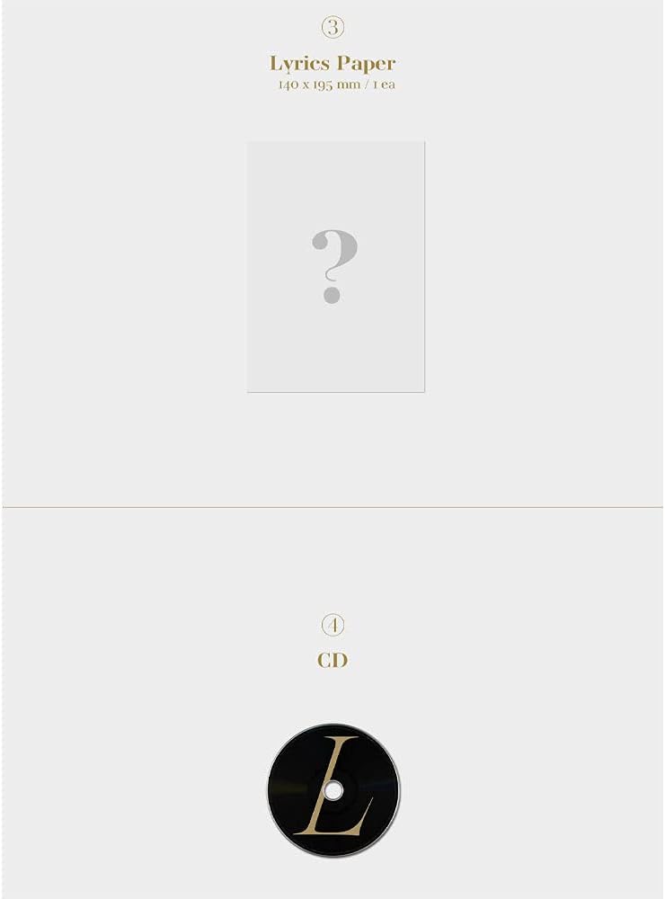 Lalisa Lisa First Single Album [inkl. Vorbestellung] (BLACK VER.), BLACK VER.