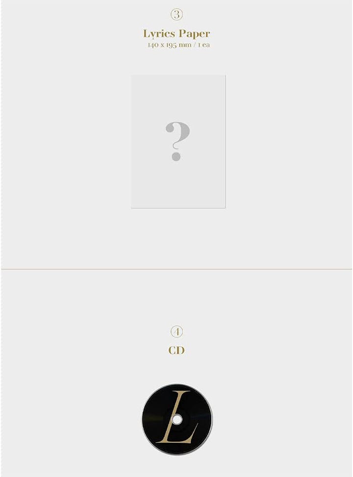 Lalisa Lisa First Single Album [inkl. Vorbestellung] (BLACK VER.), BLACK VER.