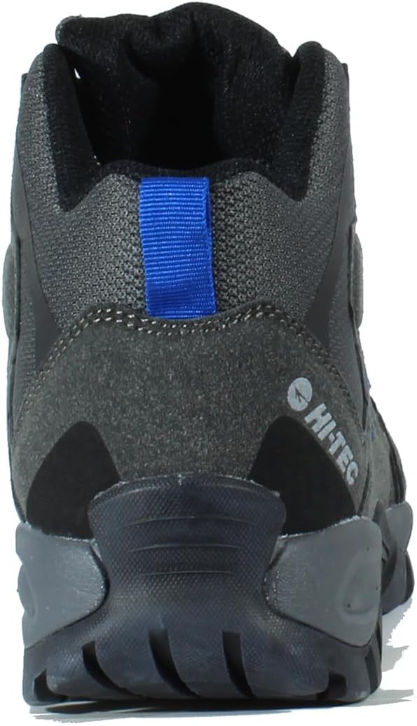 HI-TEC – Bergschuhe Herren Cervus Mid WP | Herren-Trekkingstiefel mit Membran, Gummisohle, Fersensta