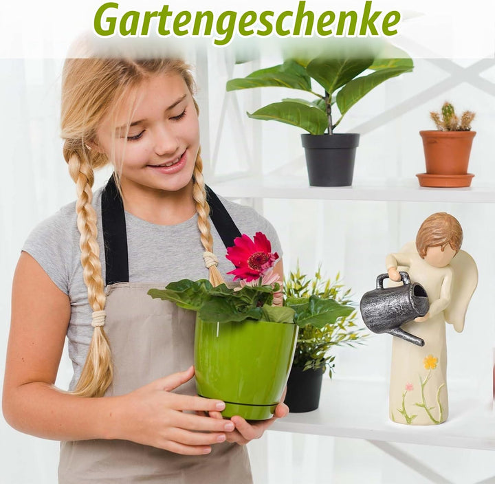 Garten Geschenke für Frauen, Engel Figur für Gärtner, Neue Haus Geschenkideen, Geburtstagsgeschenk f