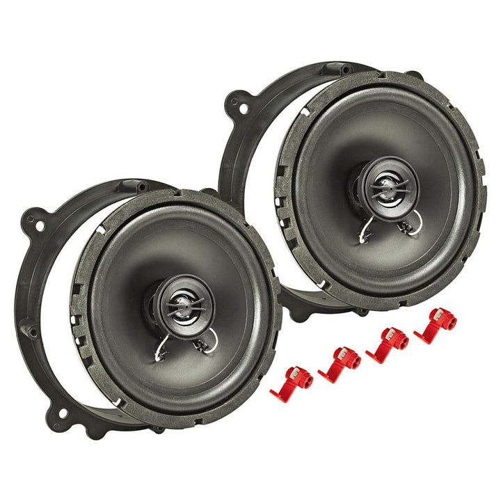 tomzz Audio 4006-002 Lautsprecher Einbau-Set kompatibel mit Chevrolet Captiva Opel Antara 165mm Koax