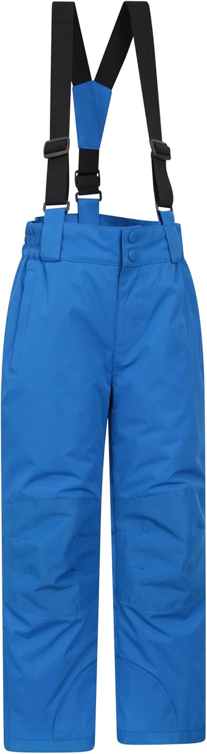 Mountain Warehouse Raptor Skihose für Kinder - Taschen, schneedichte Hose, abnehmbare Träger & Reiss