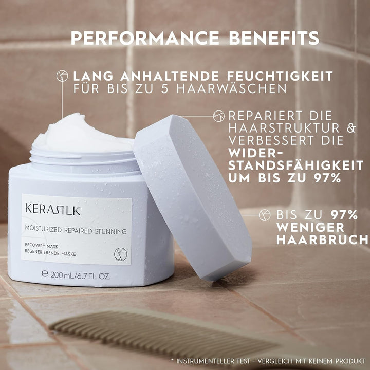 Kerasilk Specialist, Regenerierende Haarmaske für gestresstes und strapaziertes Haar, 500ml 572 g (1