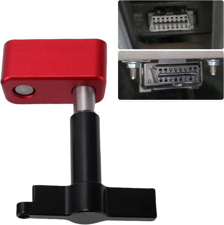 OBD2-Port-Sperre, Metall-OBD-Port-Diebstahlschutz mit Speziellem Entfernungswerkzeug, Elektrosystem-