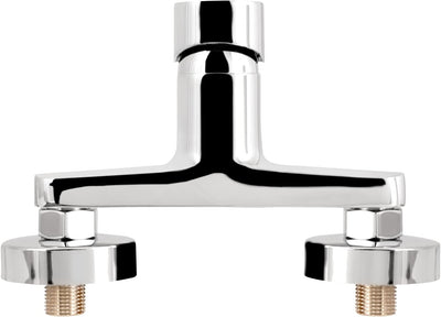'aquaSu® Einhandmischer Jetmix Style für Brause | Chrom | Wasserhahn | Einhebelmischer | Armatur | M