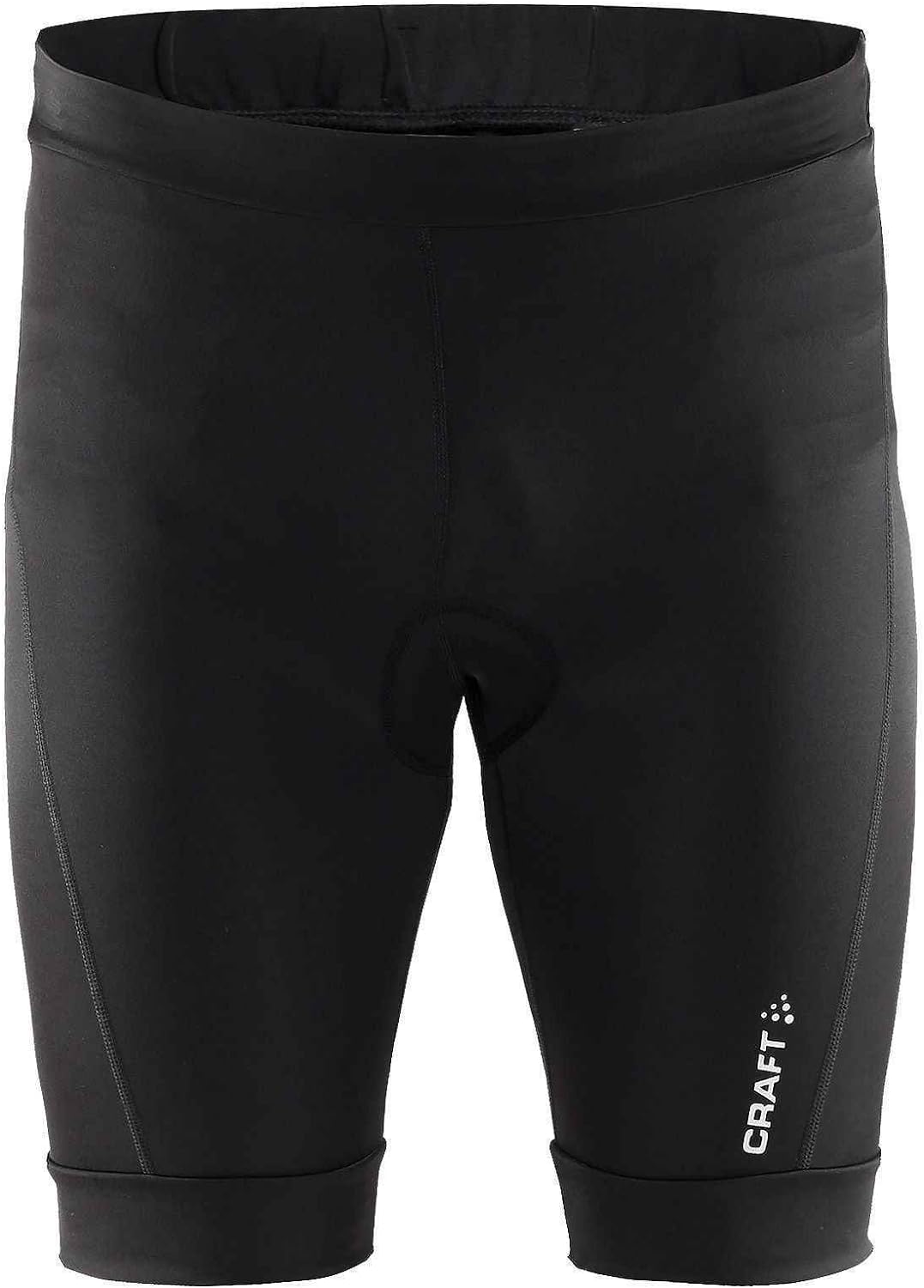 CRAFT BALANCE BIKE SHORTS MK Herren Fahrradhose Radhose mit Sitzpolster 1904069(S,9999 BLACK - schwa