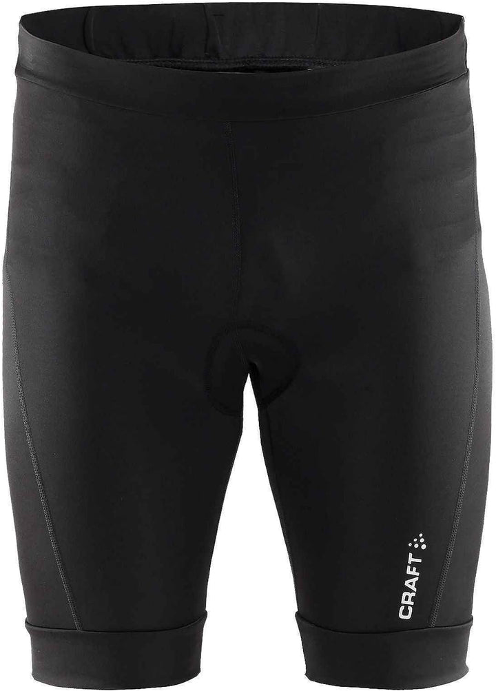 CRAFT BALANCE BIKE SHORTS MK Herren Fahrradhose Radhose mit Sitzpolster 1904069(S,9999 BLACK - schwa