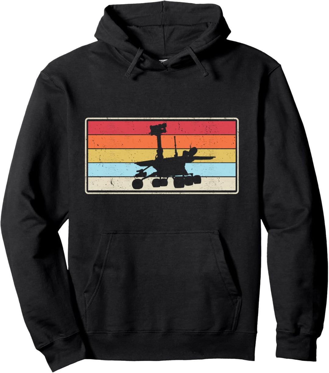 Mars Rover Durchhaltevermögen Mars 2020 Durchhaltevermögen Pullover Hoodie