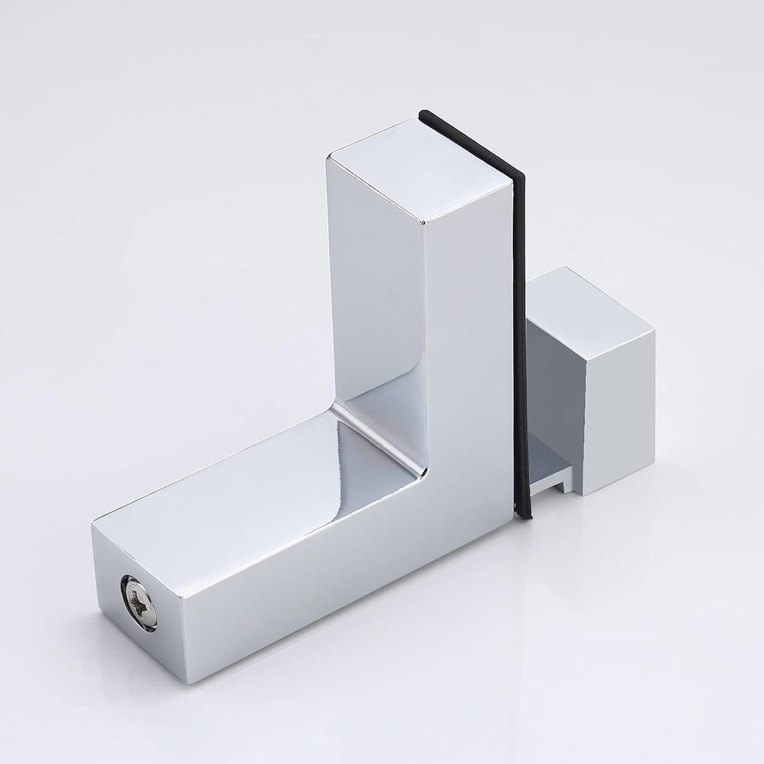KES Duschregal Glasregal Duschablage Bad Glasablage 8mm Dusche Glas Ablage Badezimmer Wandregal mit