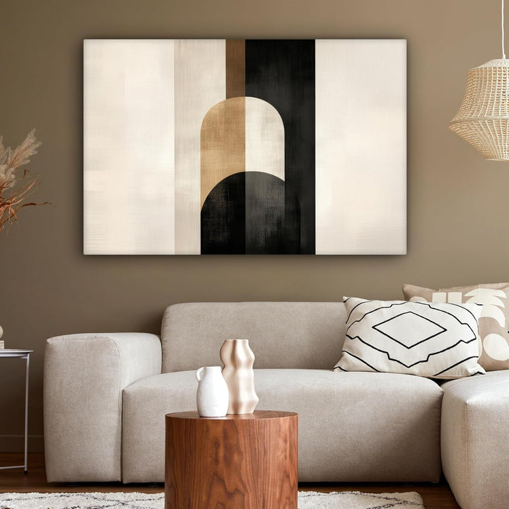 MuchoWow© Leinwandbild Gross 120x80 cm XXL Dekoration Wohnzimmer Bilder Pictures Wall Decoration Liv