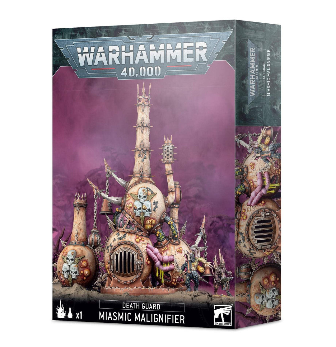 Games Workshop - Warhammer 40.000 - Death Guard: Miasmic Malignifier