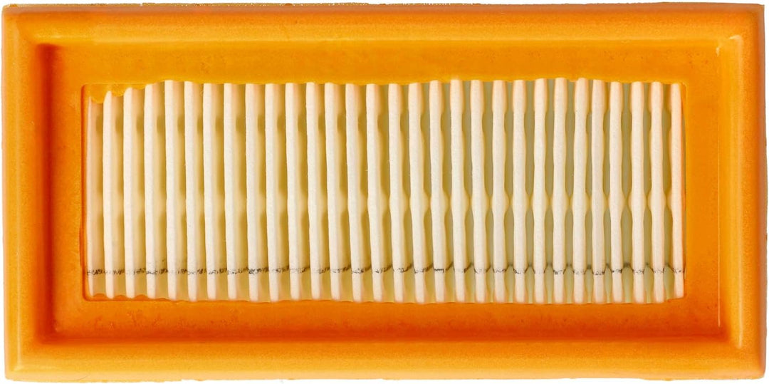 vhbw Set 3X Flachfaltenfilter kompatibel mit Makita VC4210M Staubsauger - Motorkühlluftfilter