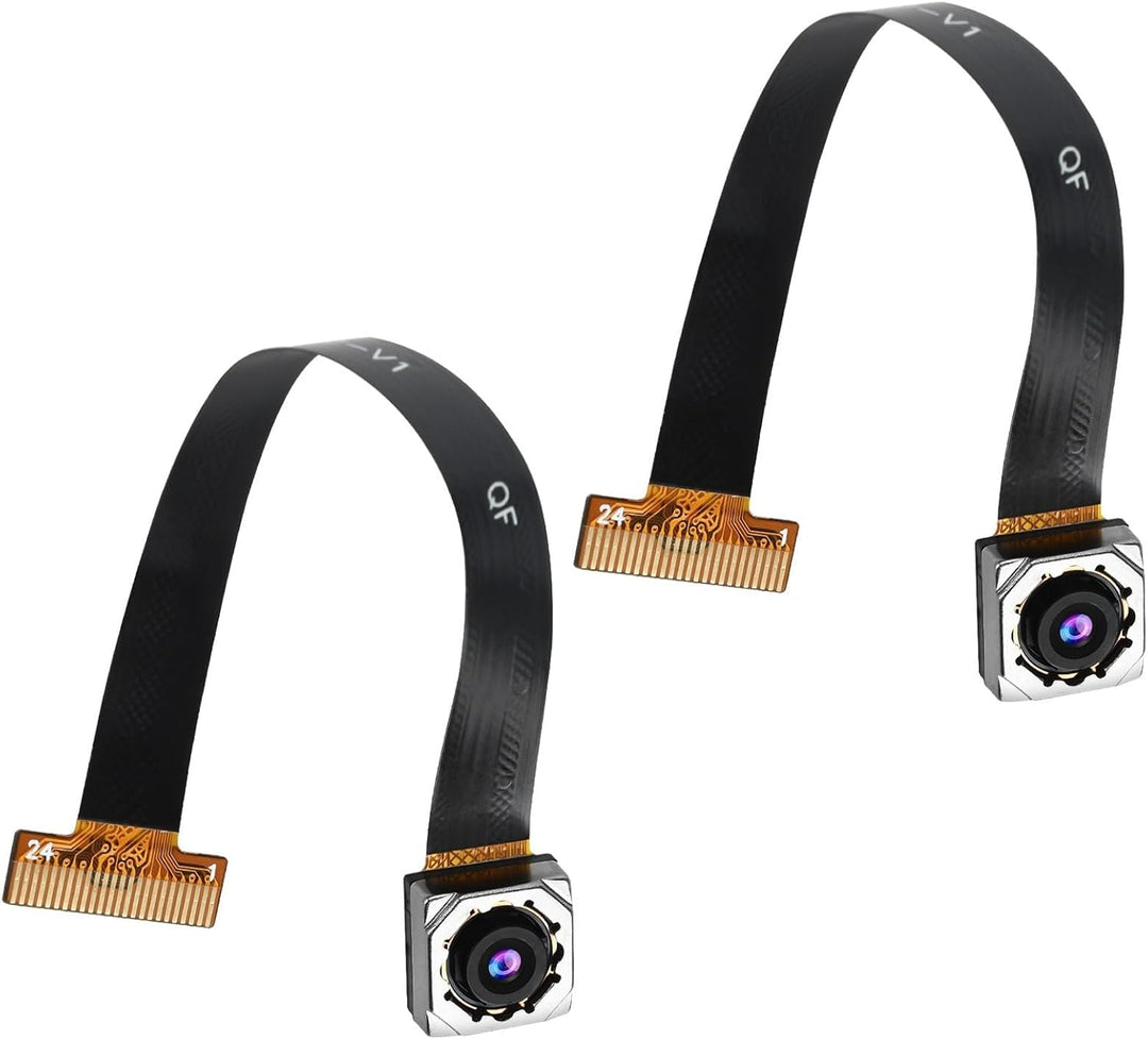 diymore 2 Stück ESP32 CAM 5MP OV5640 Kamera mit Autofokus, 120° Weitwinkel Embedded Vision Bildsenso