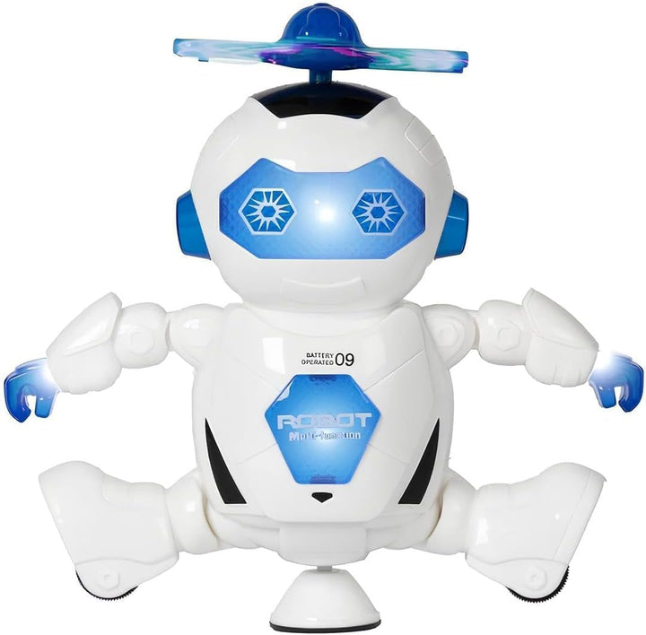 Play More Disco Roboter Spielzeug Lichter und Klänge Tanz klingelt und leuchtet Roboter Walking Robo