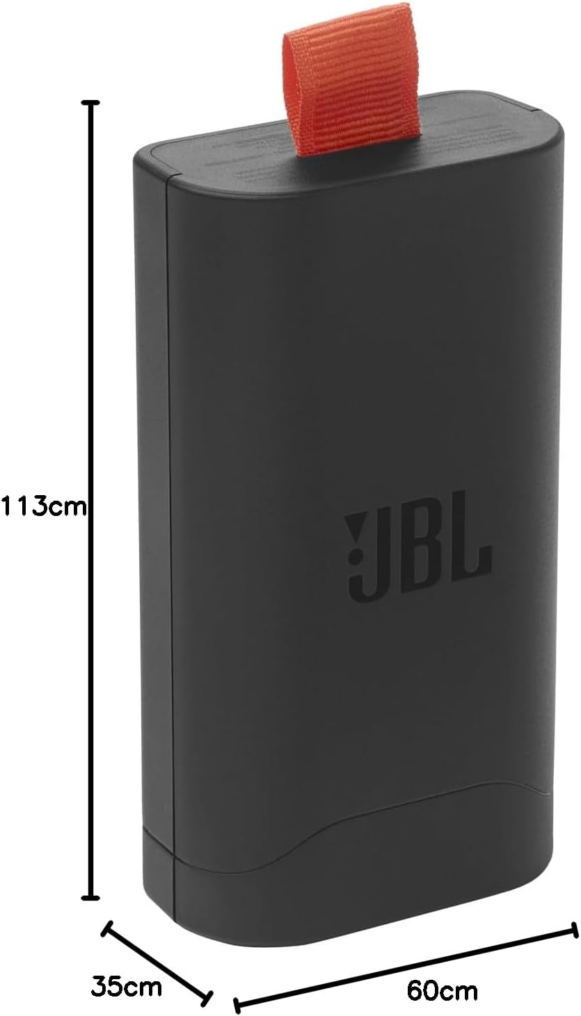 JBL Der Akku Battery 200 lässt Sich in Sekundenschnelle austauschen, sodass PartyBox Club 120 die Pa