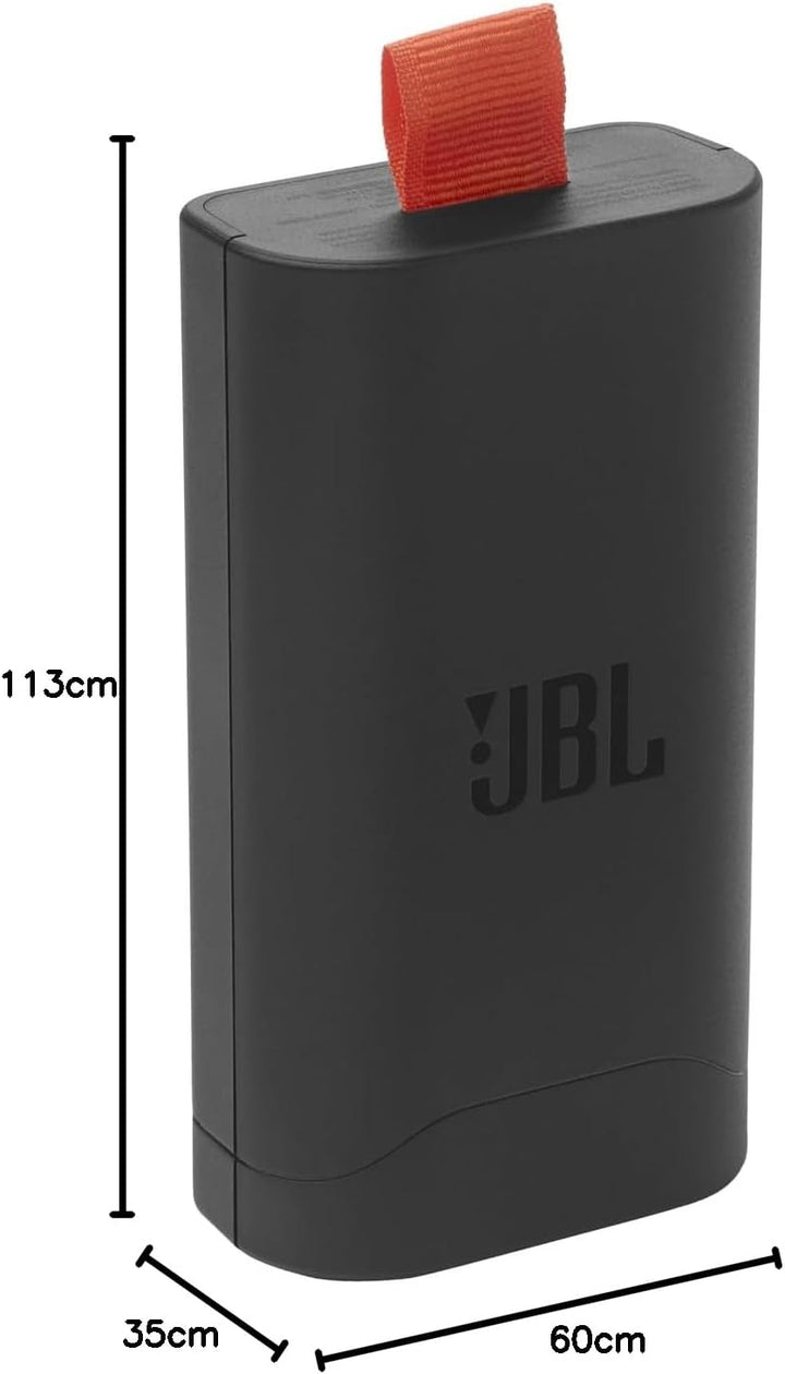 JBL Der Akku Battery 200 lässt Sich in Sekundenschnelle austauschen, sodass PartyBox Club 120 die Pa