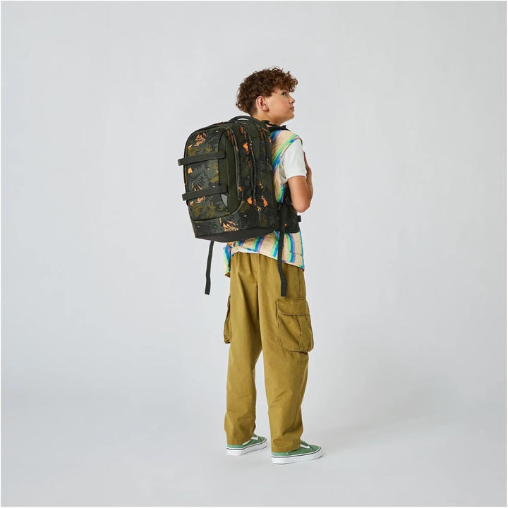Satch Pack ab 5. Klasse ergonomisch 30L Stauraum standfest Organisationstalent Einheitsgrösse Jurass